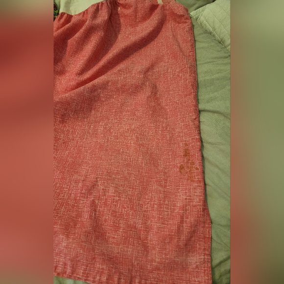 1960's one shoulder summer dress - Picture 5 of 5